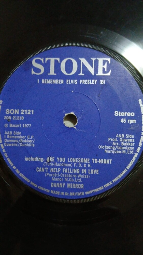 Elvis Presley stone - 1