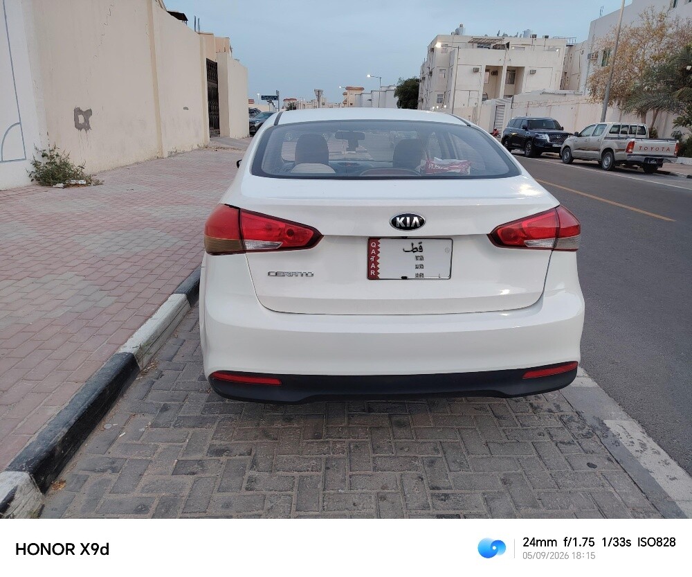 kia cereto 2017 - 2