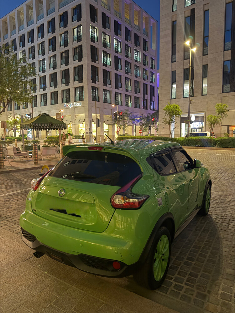 Nissan Juke Turbo - 5
