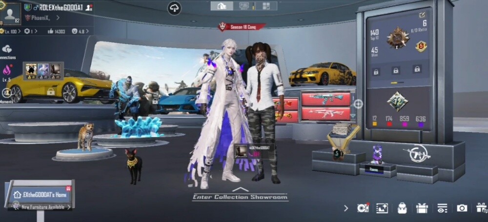 PUBG ACCOUNT [sold] - 1