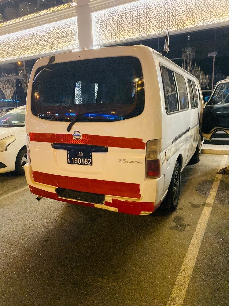 Nissan Urvan - 6