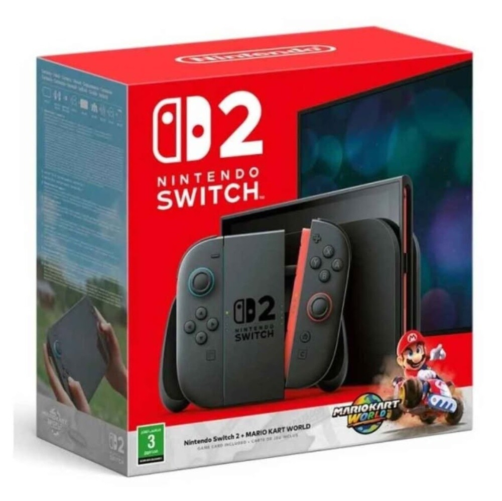Nintendo Switch 2 Mario Kart Bundle - 1