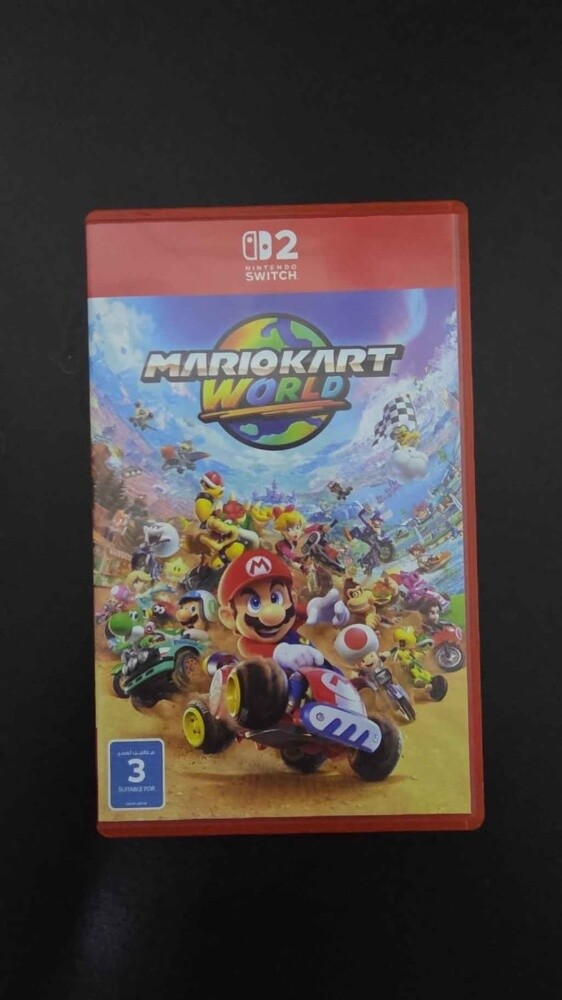 Nintendo Switch 2 Mario Kart Bundle - 6