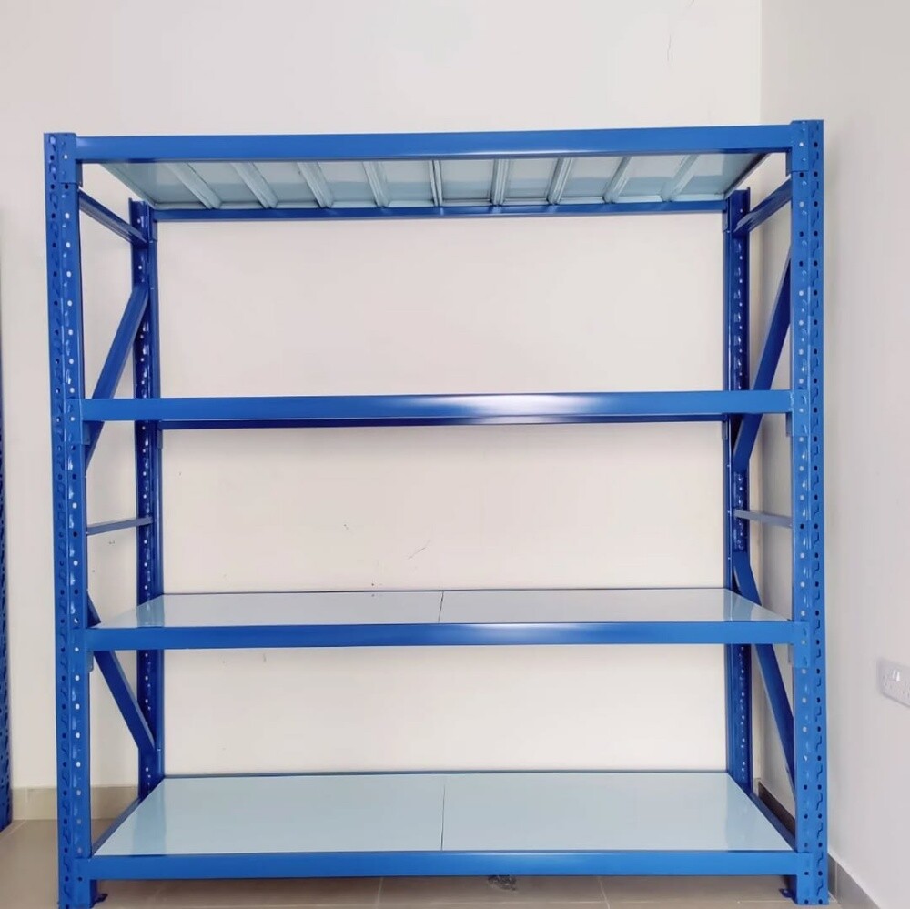 رف زاوية مشقوق، رف زاوية برشام - 2
