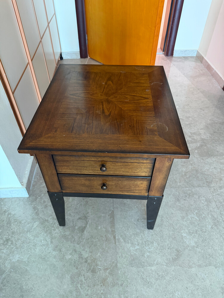 Side table with drawers - 9