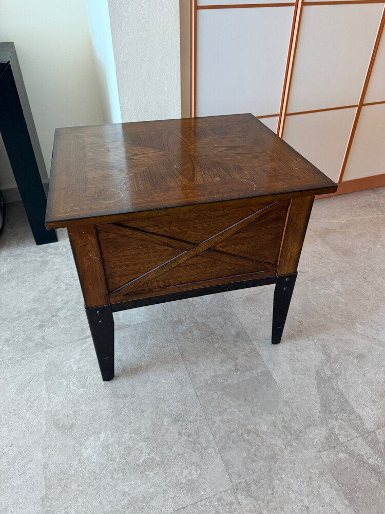 Side table with drawers - 3