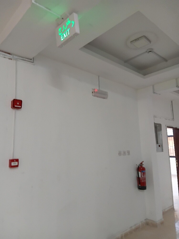 Fire alarm and extinguishing. - 2
