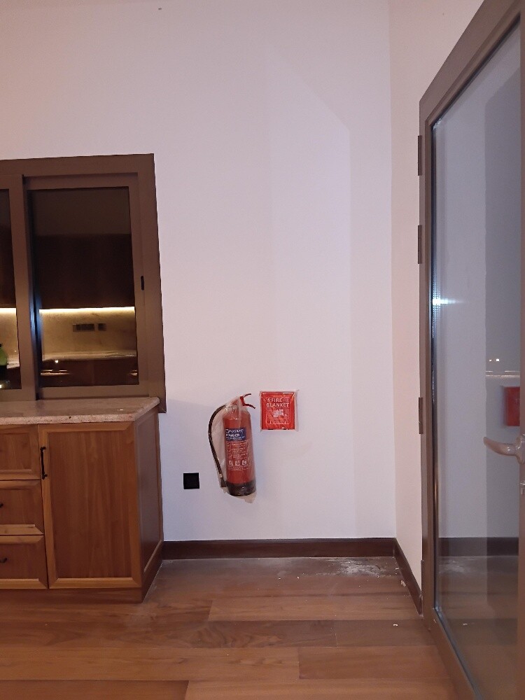 Fire alarm and extinguishing. - 3