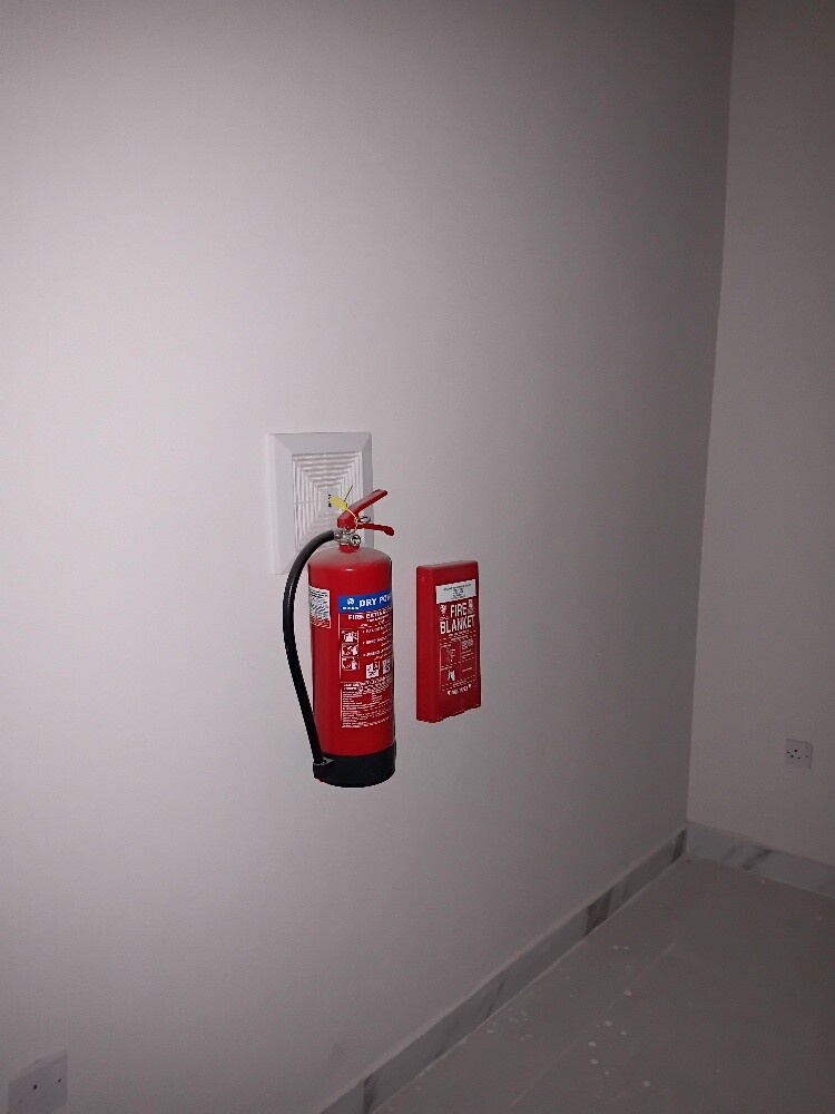 Fire alarm and extinguishing. - 5