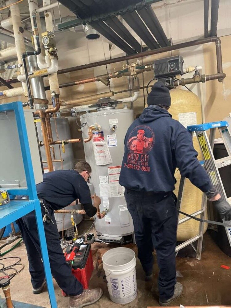 plumbing any work - 1