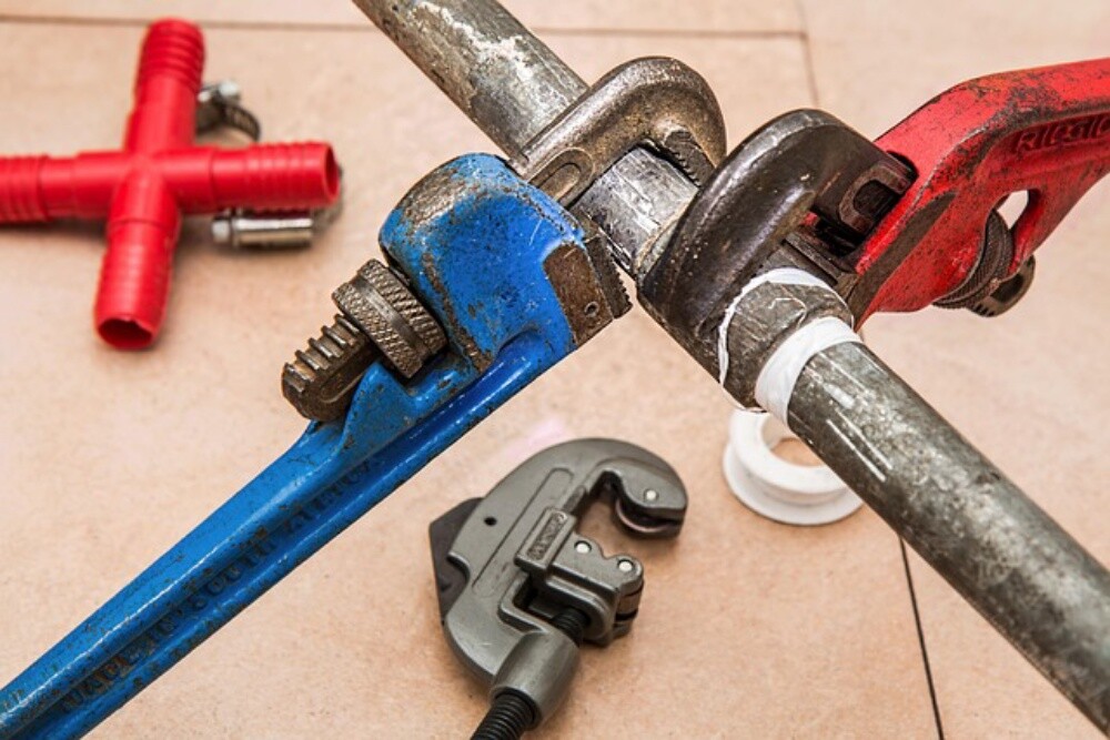 plumbing any work - 2