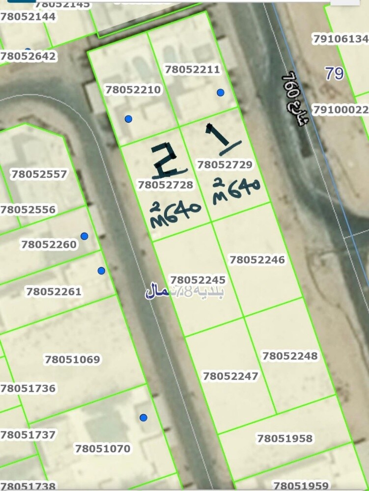 للبيع ارض في ابوظلوف - 9