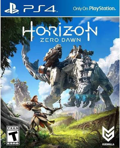 horizon zero dawn great condition - 1