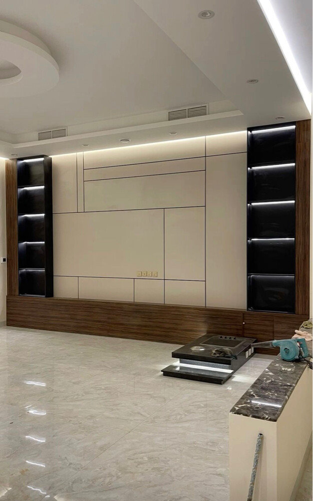 تصميم وتنفيذ الديكورات المنزليه  - 23