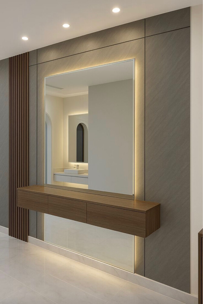 تصميم وتنفيذ الديكورات المنزليه  - 5