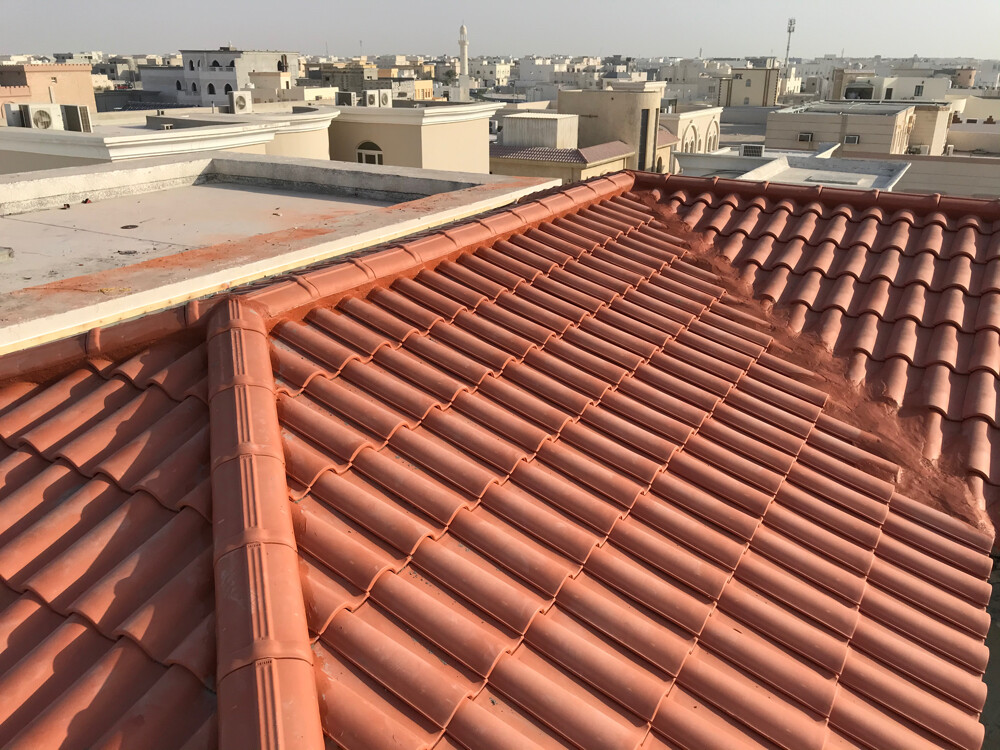 roof tile and stone installation  - 6