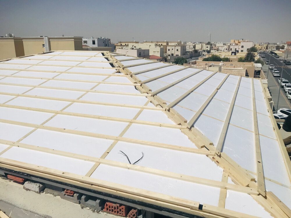 roof tile and stone installation  - 4