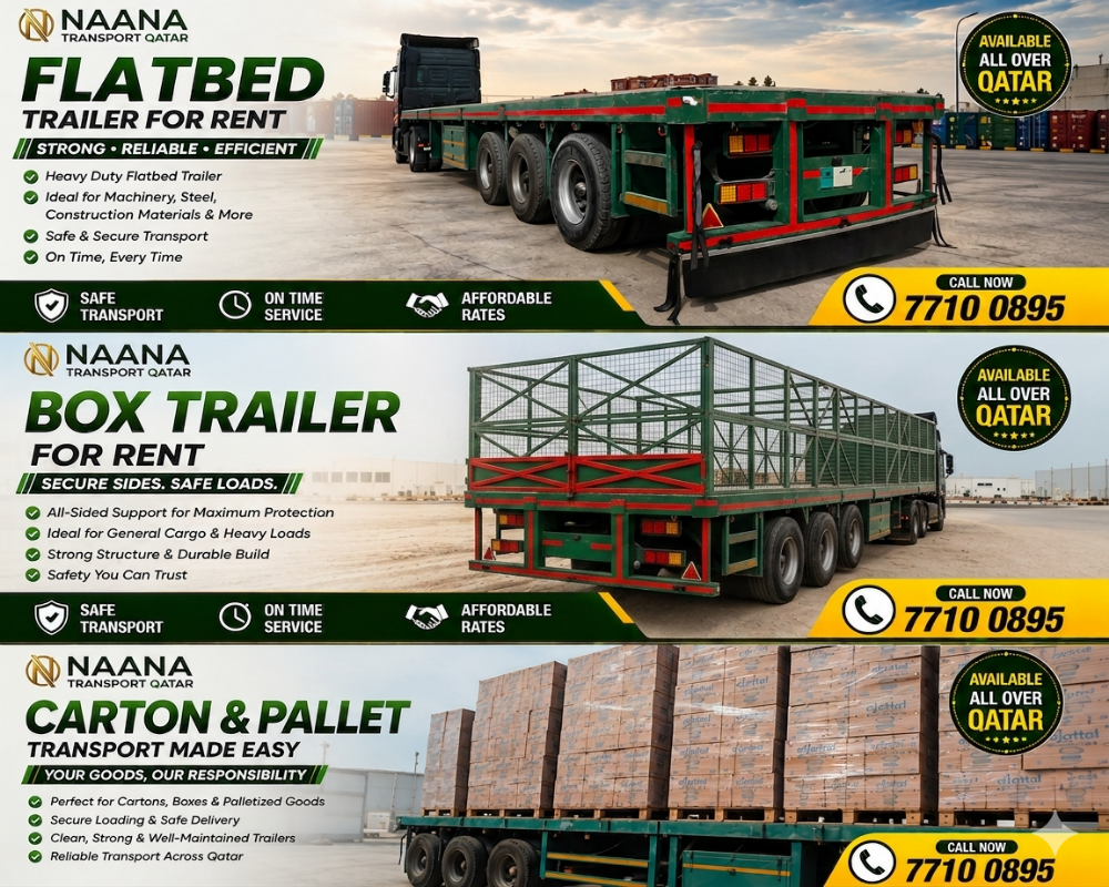Trailer, Crane, Forklift For Rent - 1