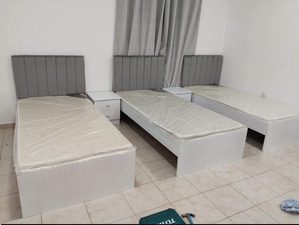 bed frem - 1