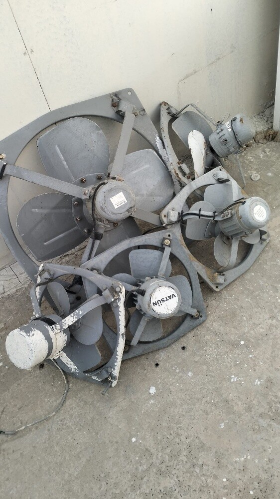 Urgent Sale Ext. & Exhaust Fans - 2