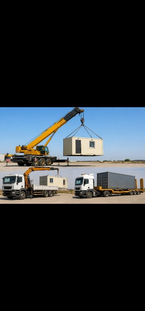 Looking for Lifting Work for Cabins - 1