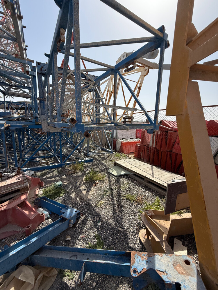 2 tower crane for sale  - 2