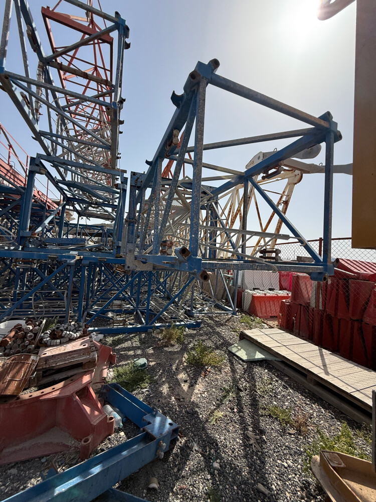 2 tower crane for sale  - 3