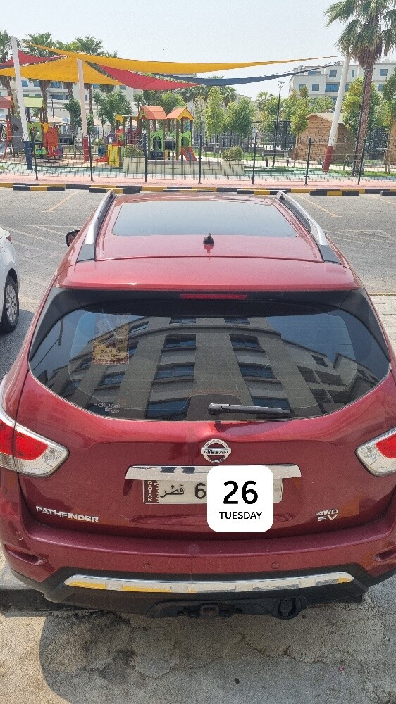 Nissan pathfinder - 4