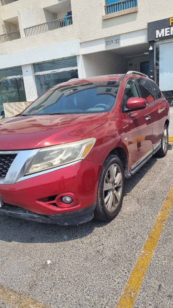 Nissan pathfinder - 3