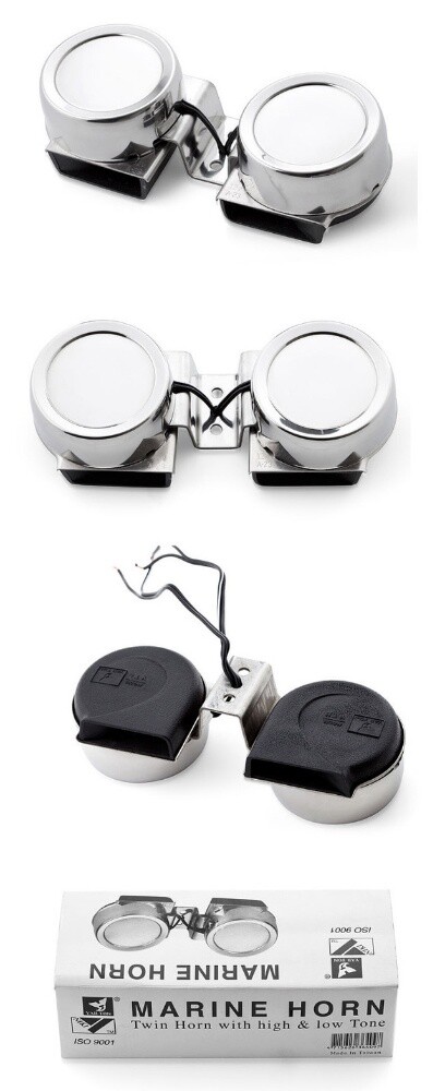 Twin Horn For Cars and Boats - 1