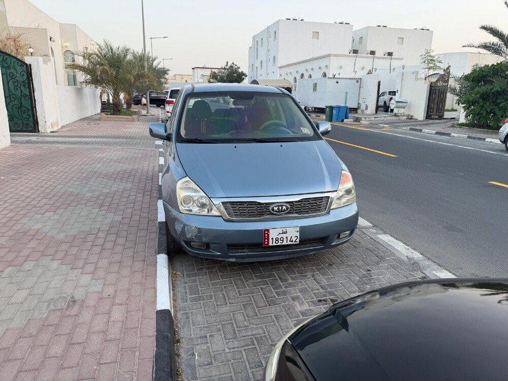 كيا كرنفال ممتازة اتمارة جديدة - 1