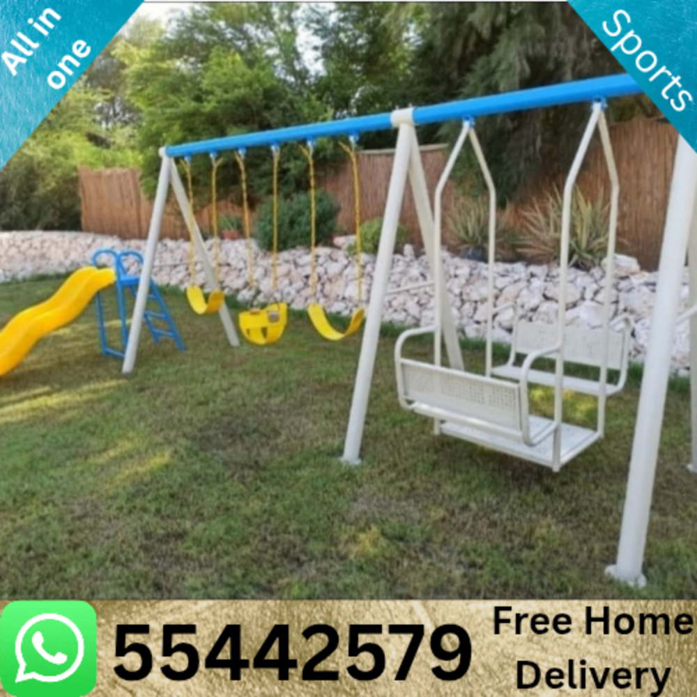 Kid's Swing And Sliding - 1