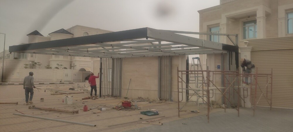 المظلات كويكسبان مقواس(دائري). مظ - 3