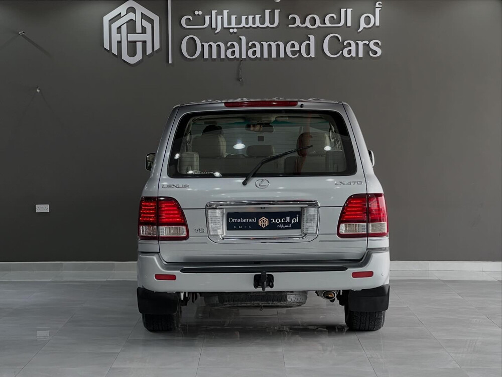 LEXUS LX 470 - 5