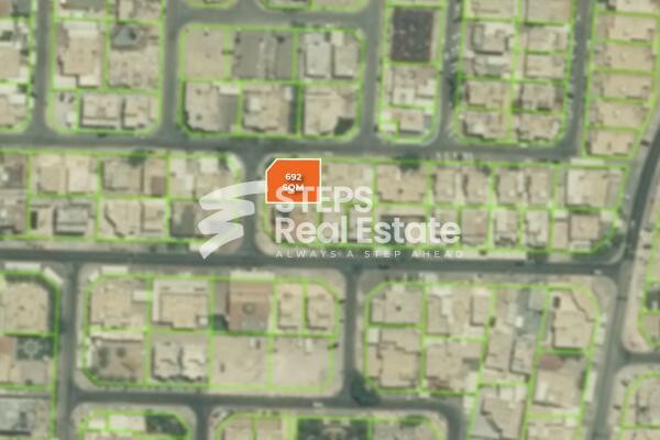 Villa Plot for sale in New Al Rayan - 6