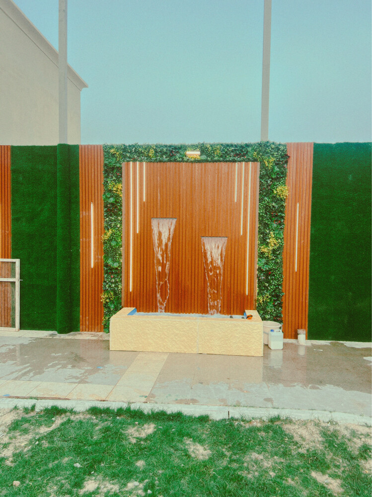 تصميم وتنفيذ شلالات ونوافير - 2