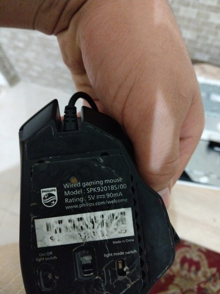 شاحن اتش بي وبطارية وماوس - 3