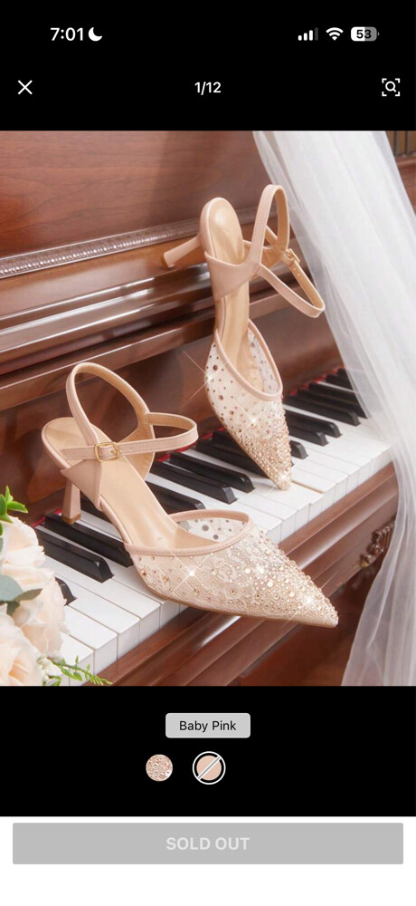 pink heel - 1