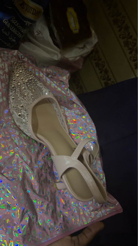 pink heel - 2