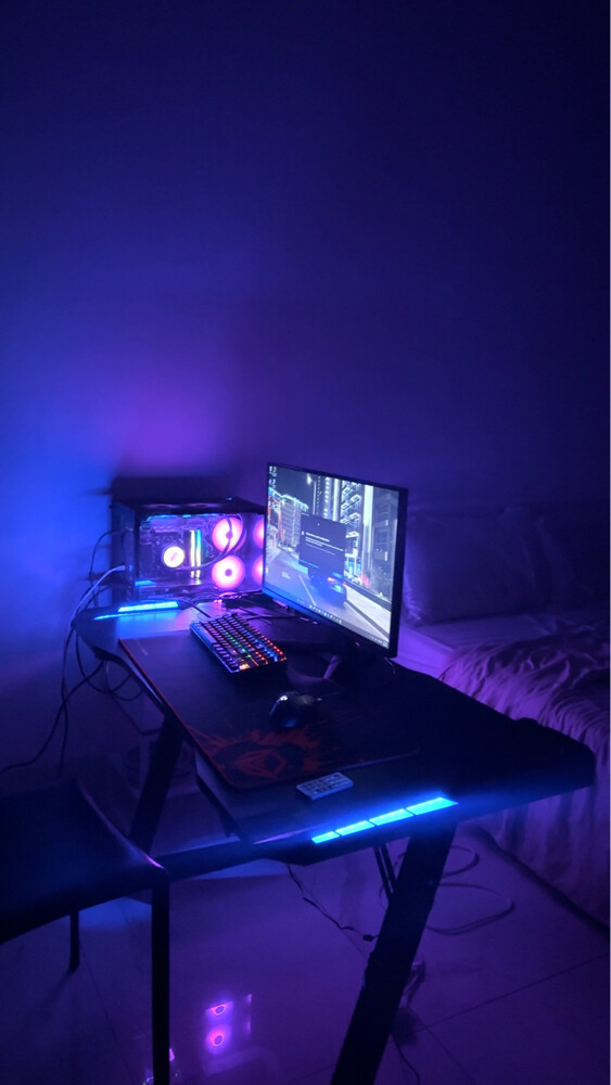 full gaming setup - 1