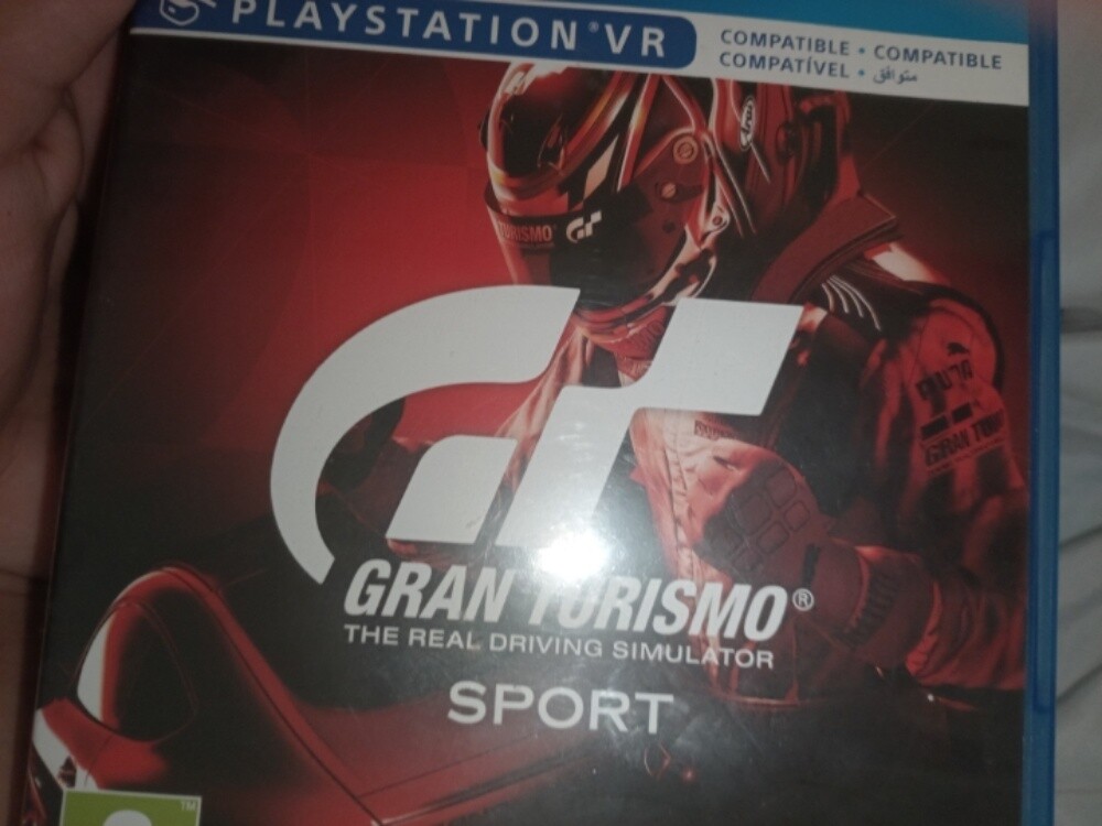 video game(playstation 4)Granturism - 1