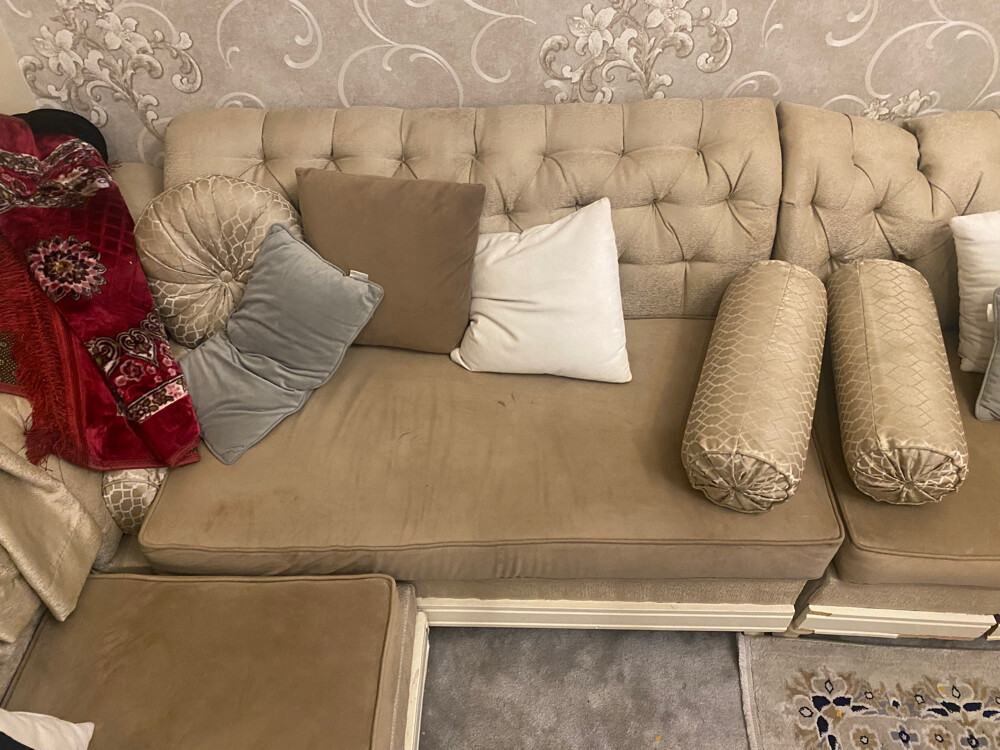 بيعه سريعه 8 كنبات مع مخداتها - 5
