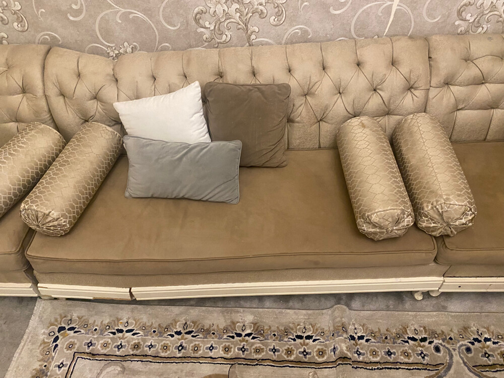 بيعه سريعه 8 كنبات مع مخداتها - 2