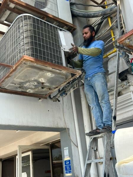 خدمات التبريد وأنظمة التكييف - 4
