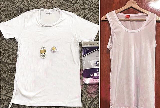 T-shirt earphone - 2