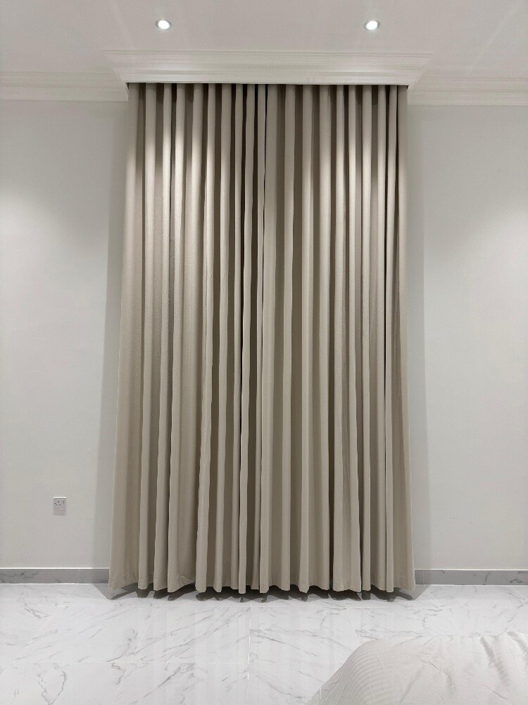 We have good quality curtains - 2