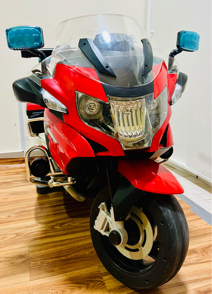 BMW KIDS POLICE BIKE FOR SALE  - 1