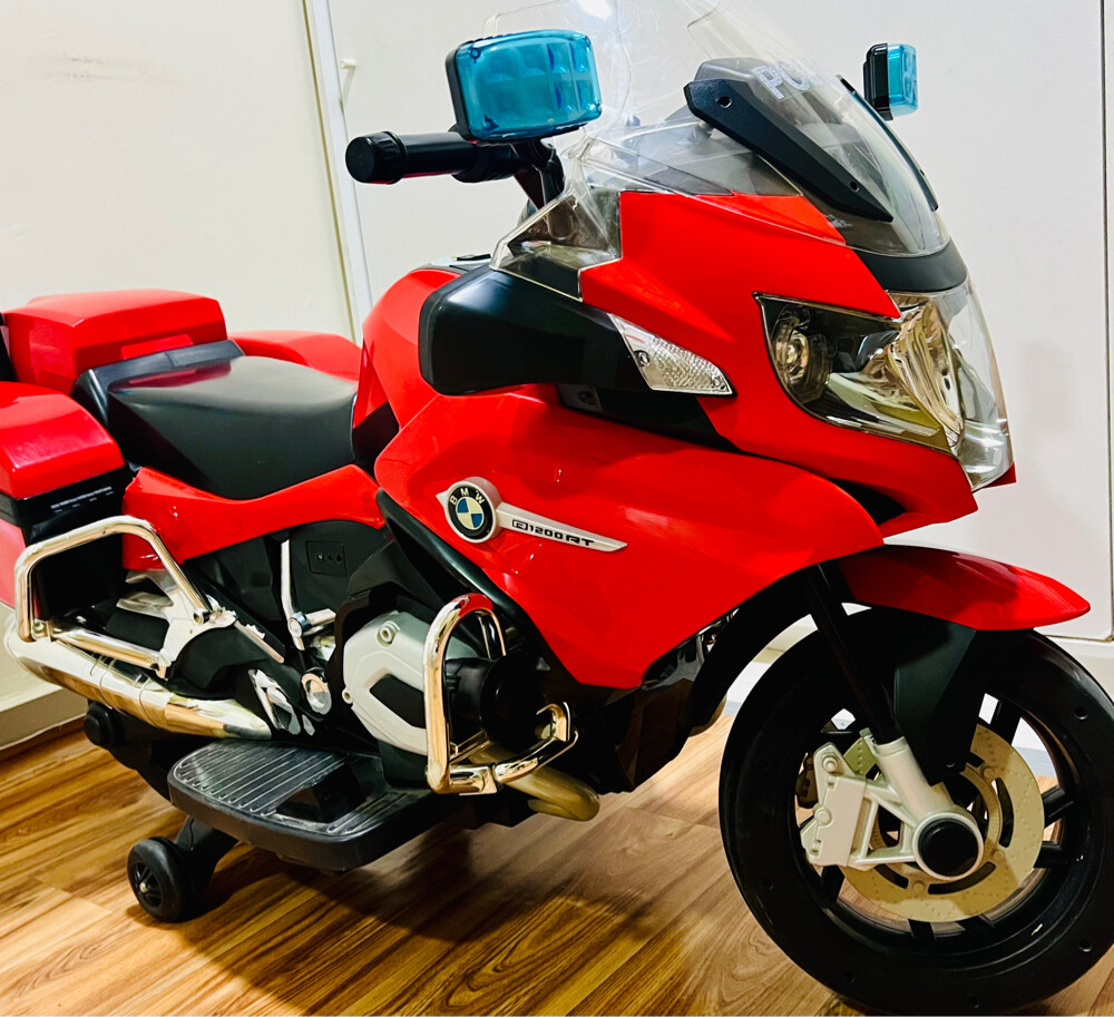 BMW KIDS POLICE BIKE FOR SALE  - 3