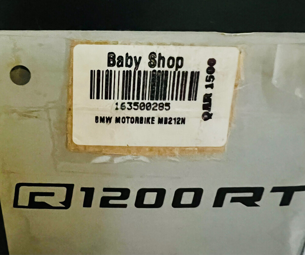 BMW KIDS POLICE BIKE FOR SALE  - 5