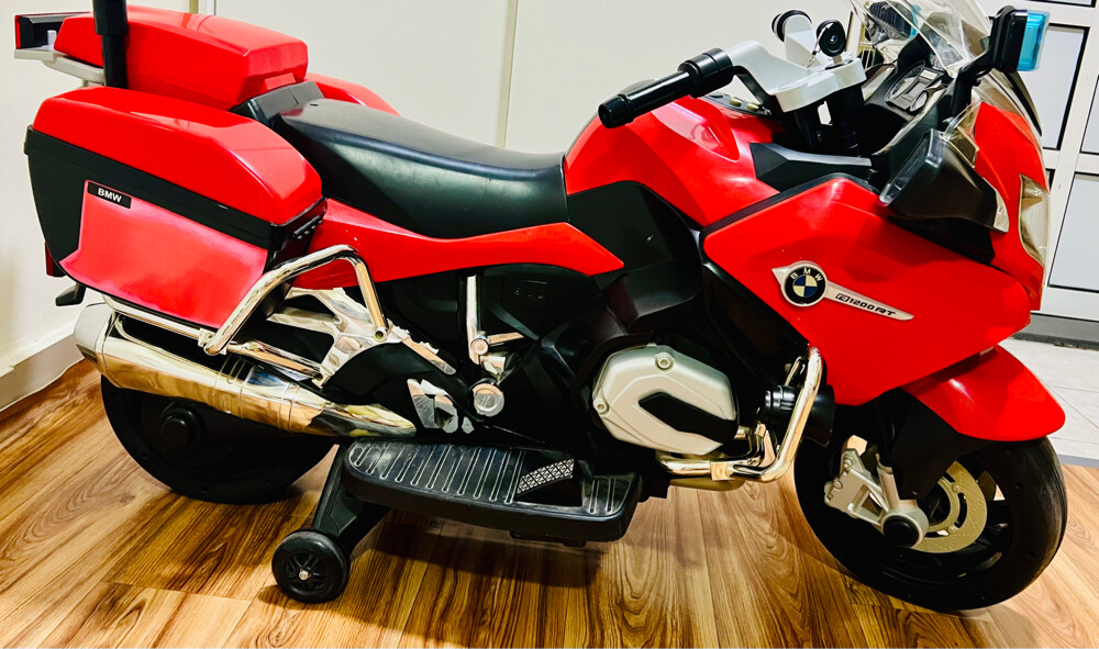 BMW KIDS POLICE BIKE FOR SALE  - 2